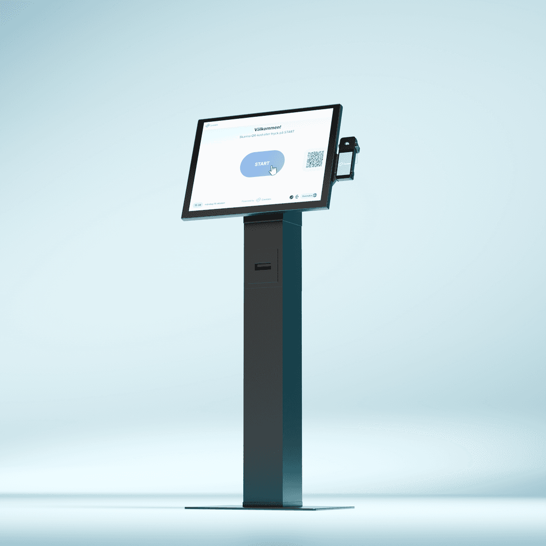 Självbetjäningsterminal